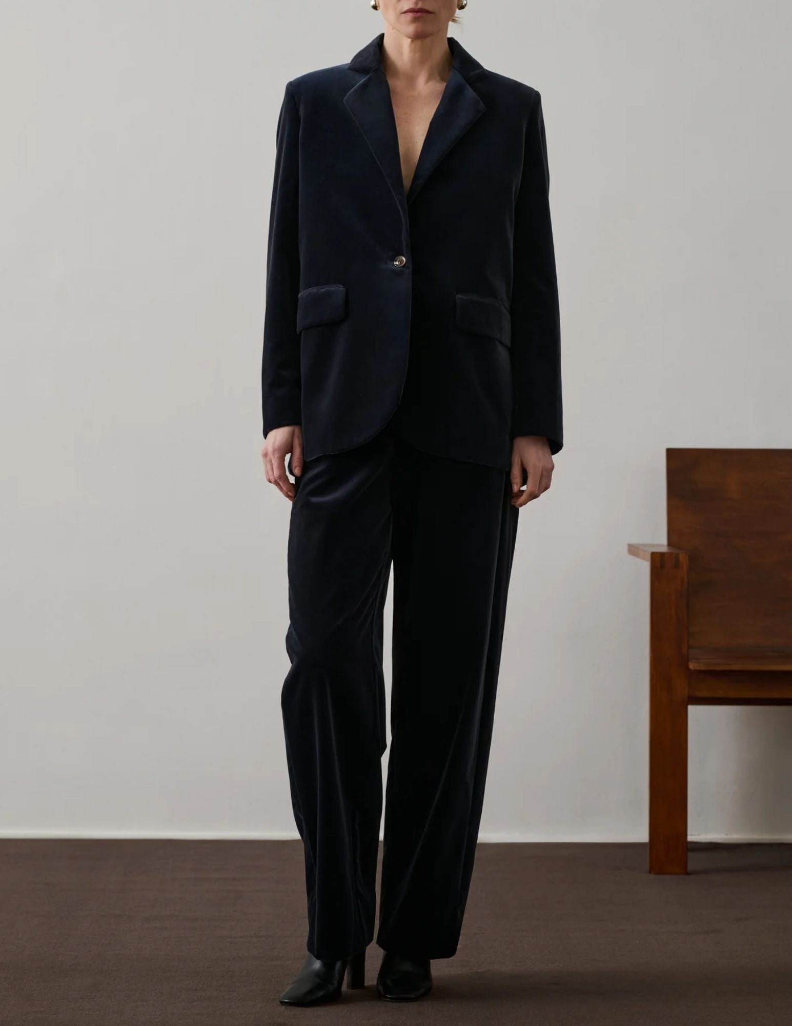 Sevres Jacket in Gris Anthracite, from Soeur